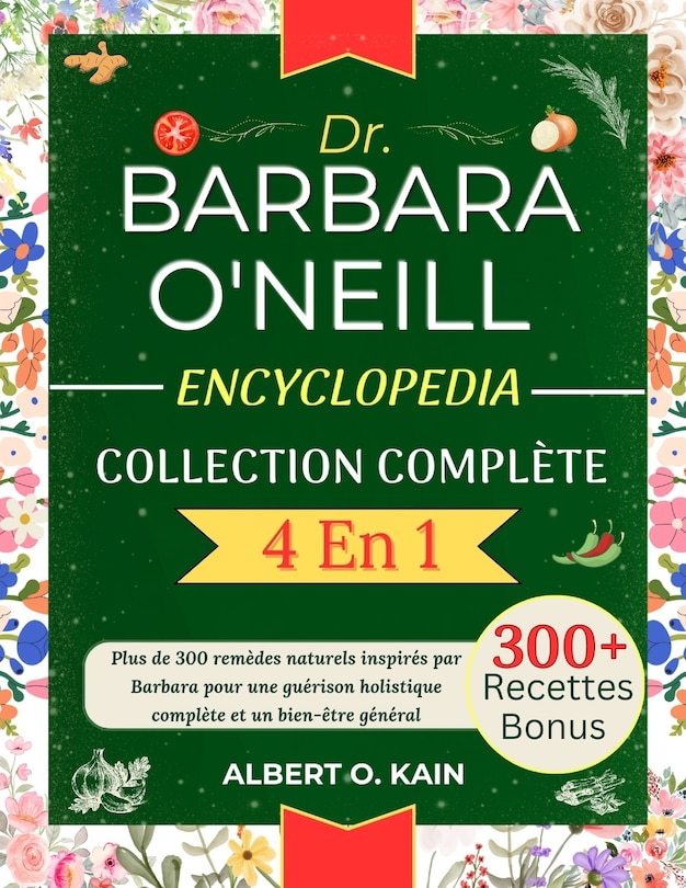 Couverture_Dr. Barbara O'Neill Encyclopedia Collection Complète 4 En 1