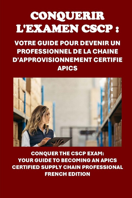 Front cover_Conquérir l'examen CSCP