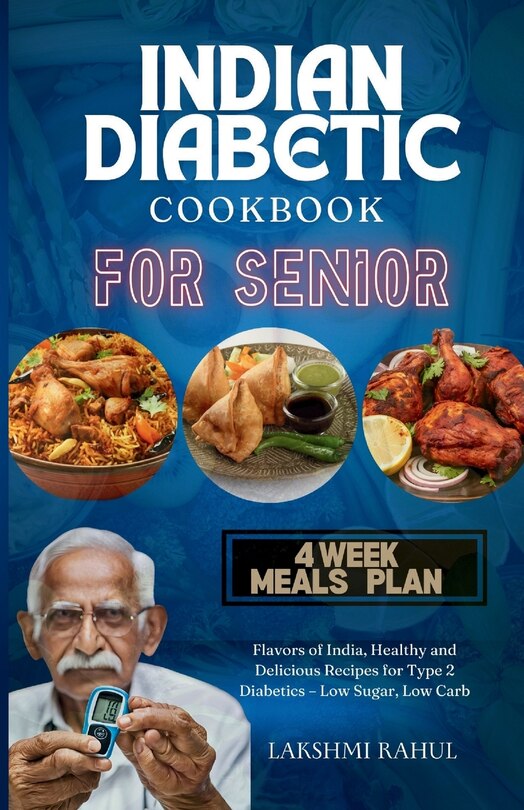 Front cover_Indian Diabetic Cookbook for Senior