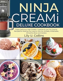 Couverture_Ninja Creami Deluxe Cookbook