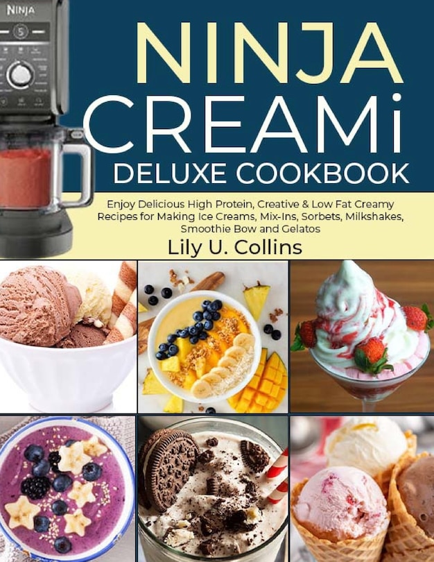 Couverture_Ninja Creami Deluxe Cookbook