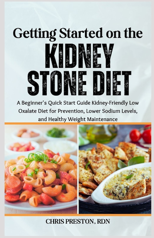 Front cover_Getting Started on the Kidney Stone Diet