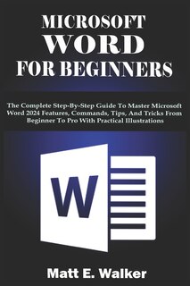 Front cover_Microsoft Word for Beginners