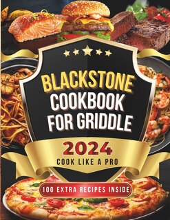 Couverture_Blackstone Cookbook for Griddle