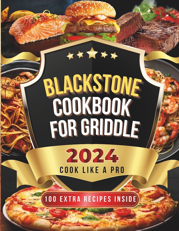 Couverture_Blackstone Cookbook for Griddle