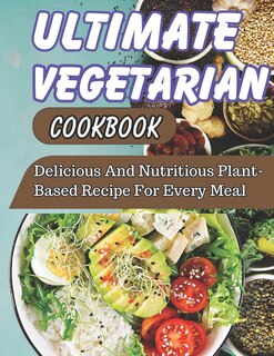 Couverture_Ultimate Vegetarian CookBook