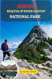 Couverture_Hiking Sequoia & King's Canyon National park