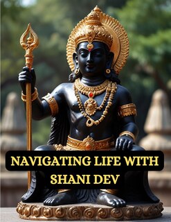 Front cover_Navigating Life with Shani Dev
