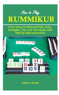 Front cover_How to Play Rummikub
