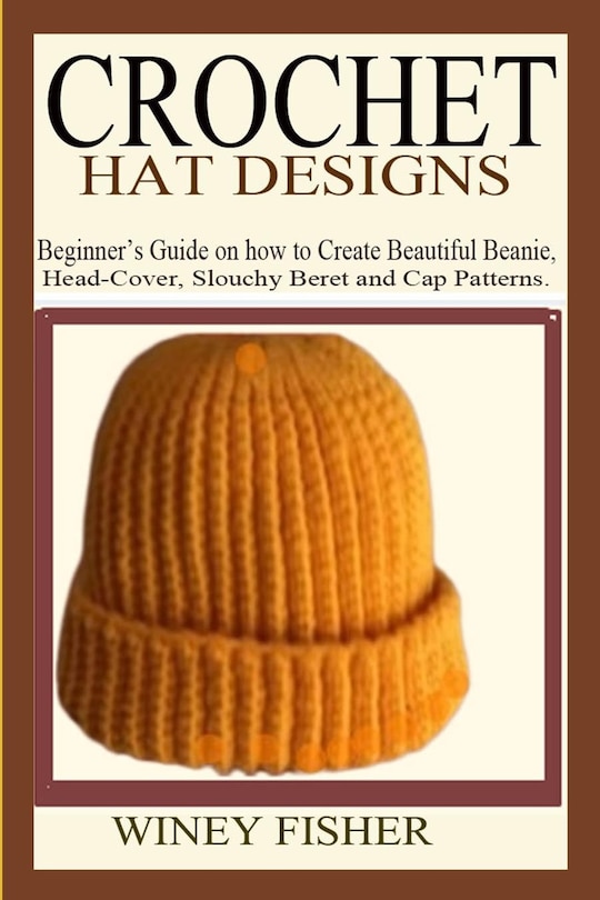 Couverture_Crochet Hat Designs