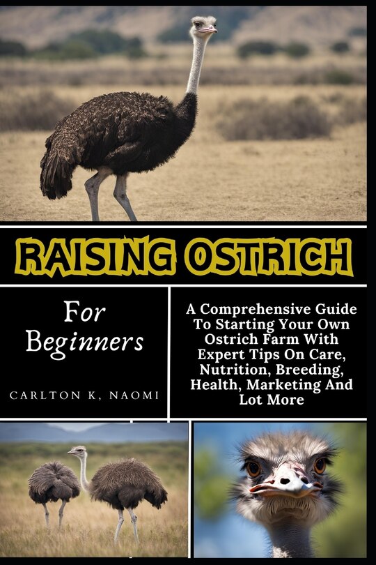 Raising Ostrich For Beginners A Comprehensive Guide To Starting Your