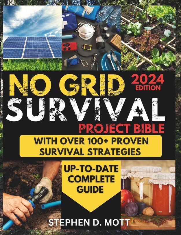 Front cover_No Grid Survival Project Bible