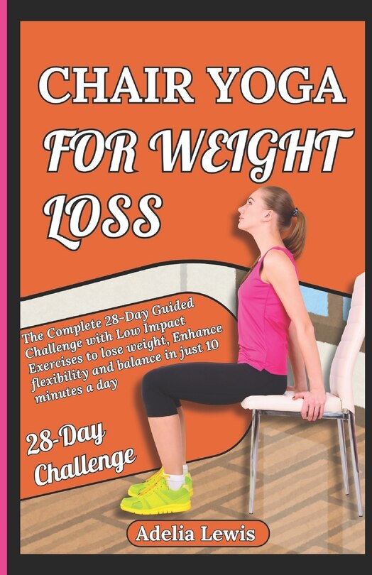 Front cover_Chair Yoga for Weight Loss