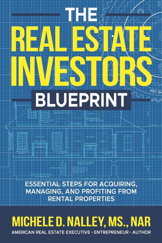 Front cover_The Real Estate Investors Blueprint