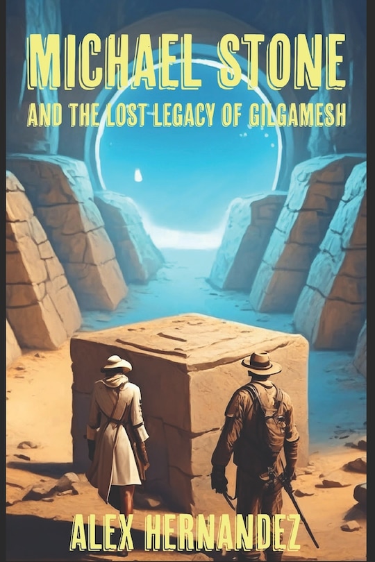 Couverture_Michael Stone and The Lost Legacy of Gilgamesh