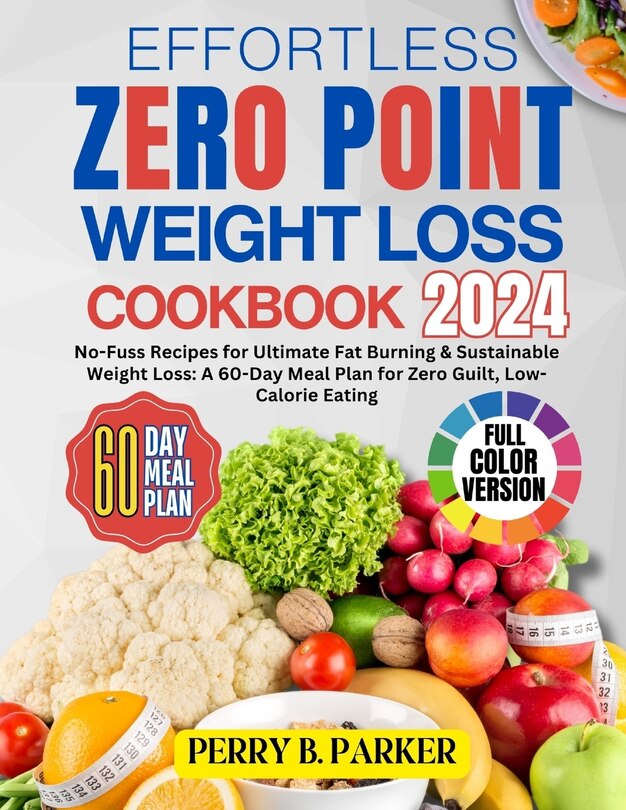 Front cover_Effortless Zero Point Weight Loss Cookbook