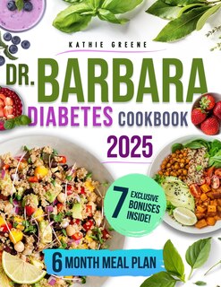 Front cover_Dr. Barbara Diabetes Cookbook