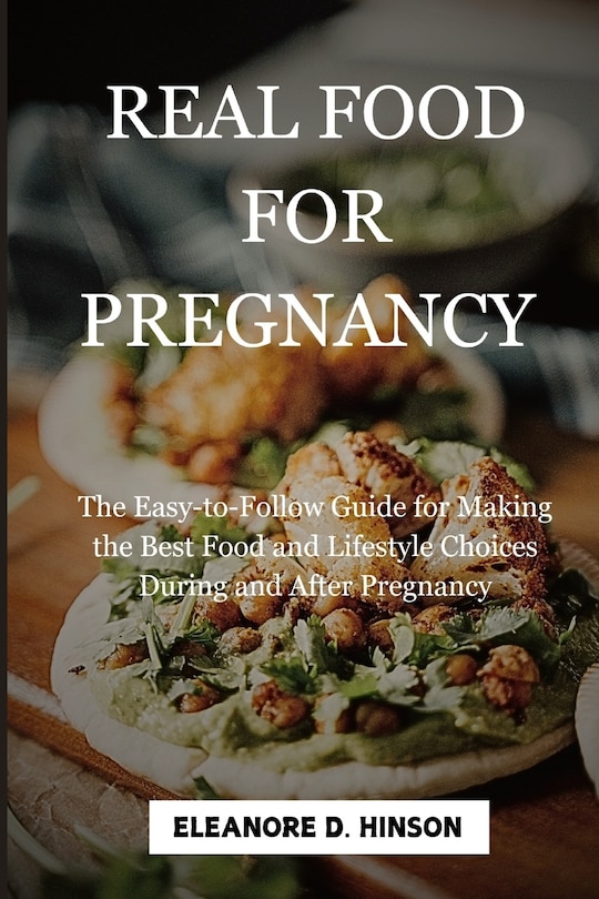 Front cover_Real Food for Pregnancy