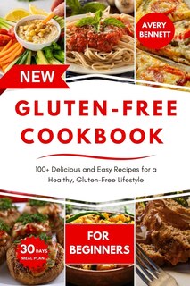Couverture_The New Gluten-Free Cookbook for Beginners