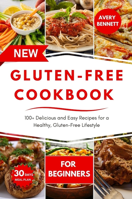 Couverture_The New Gluten-Free Cookbook for Beginners