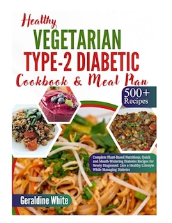 Front cover_HEALTHY VEGETARIAN TYPE-2 DIABETIC Cookbook & Meal Plan