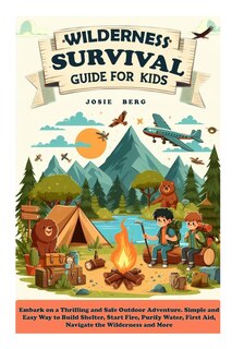 Couverture_Wilderness Survival Guide for Kids