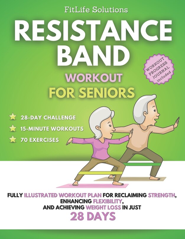 Front cover_Resistance Band Workout for Seniors