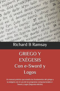 Front cover_GRIEGO Y EXÉGESIS Con e-Sword y Logos