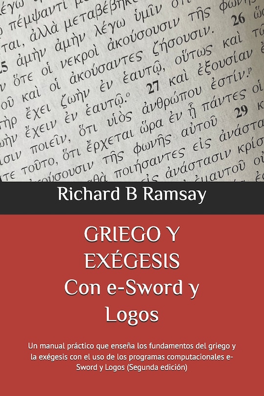 Front cover_GRIEGO Y EXÉGESIS Con e-Sword y Logos