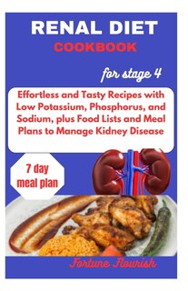 Front cover_Renal Diet Cookbook for Stage 4