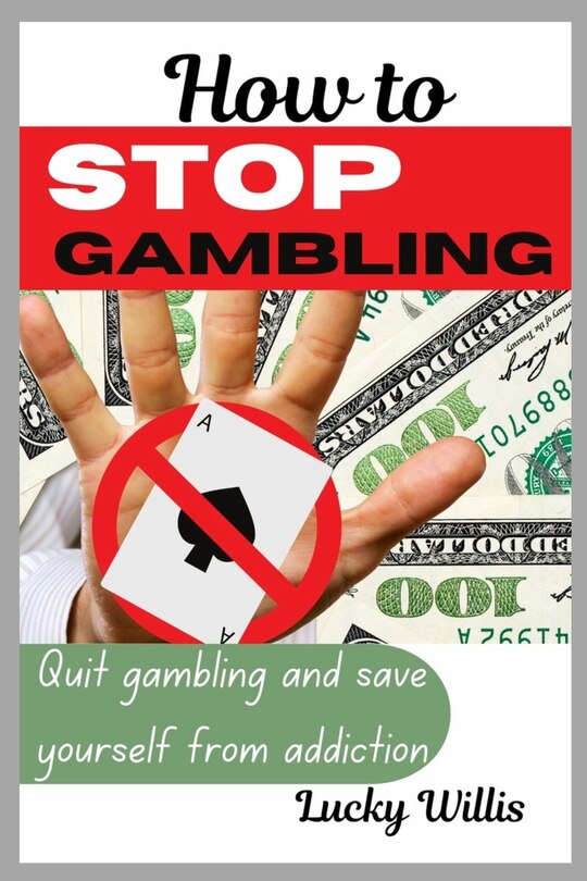 Front cover_How to stop gambling