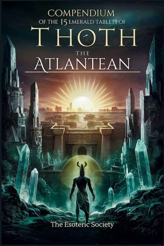 Front cover_Compendium of the 15 Emerald Tablets of Thoth the Atlantean