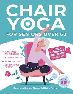 Front cover_Chair Yoga for Seniors Over 60