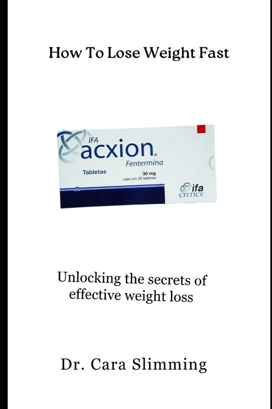 Front cover_How To Lose Weight Fast