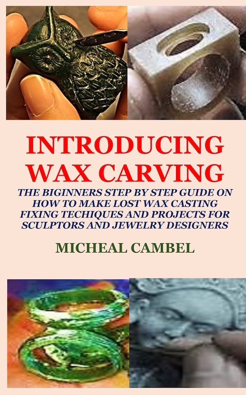 Couverture_Introducing Wax Carving
