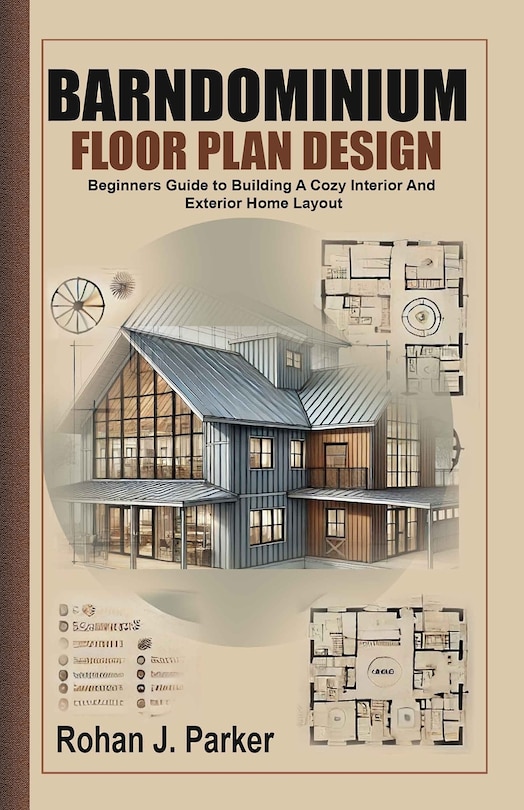 Couverture_Barndominium Floor Plan Design