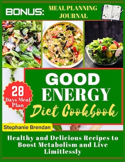 Couverture_Good Energy diet cookbook