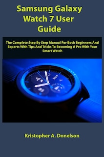 Front cover_Samsung Galaxy Watch 7 User Guide