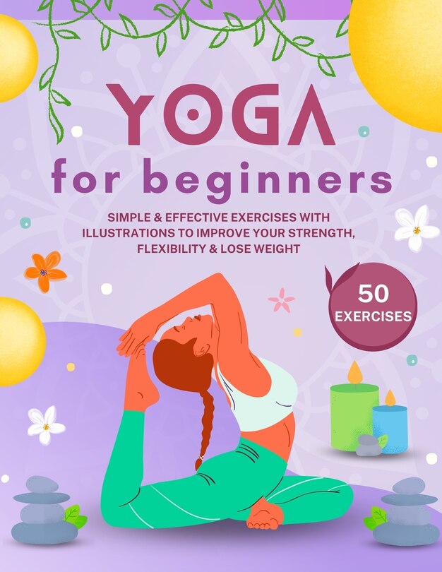 Front cover_Yoga for Beginners