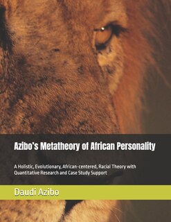 Front cover_Azibo's Metatheory of African Personality