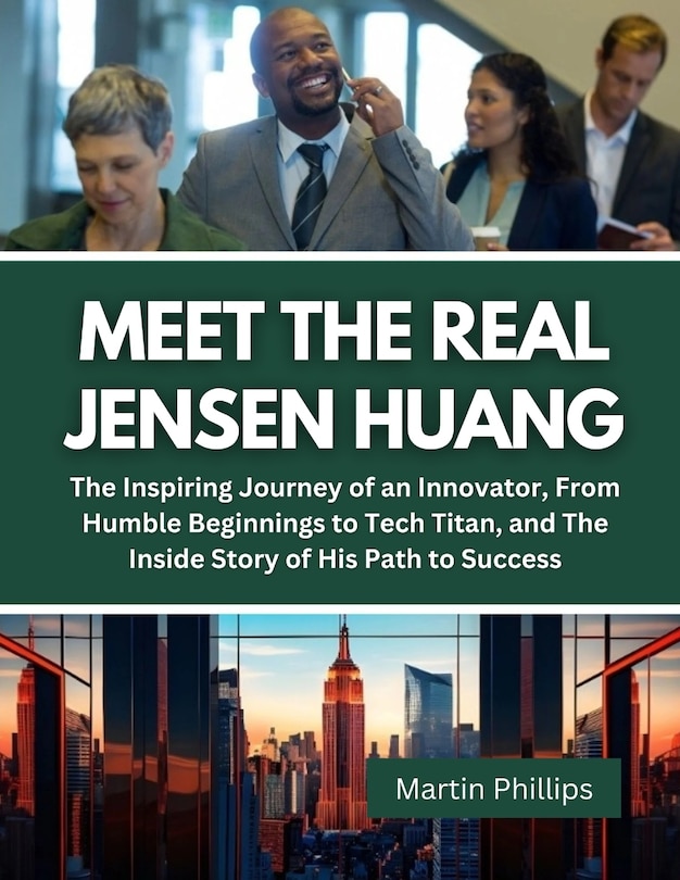 Front cover_Meet The Real Jensen Huang