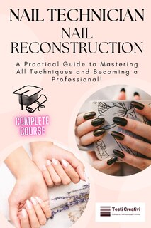 Front cover_Nail Technician and Nail Reconstruction