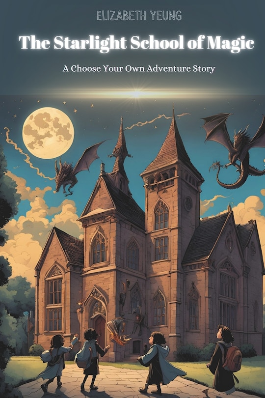 Front cover_The Starlight School of Magic