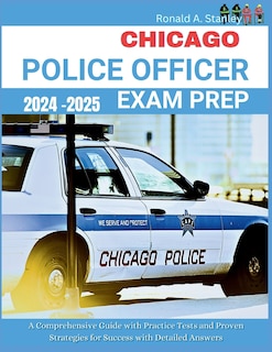 Couverture_Chicago Police Officer Exam Prep 2024-2025
