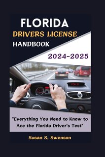 Front cover_Florida Drivers License Handbook 2024-2025