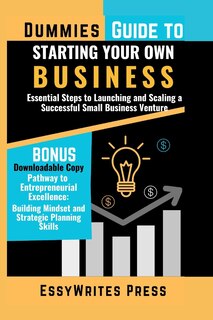 Front cover_Dummies Guide to Starting Your Own Business
