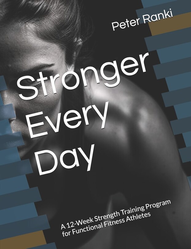Front cover_Stronger Every Day