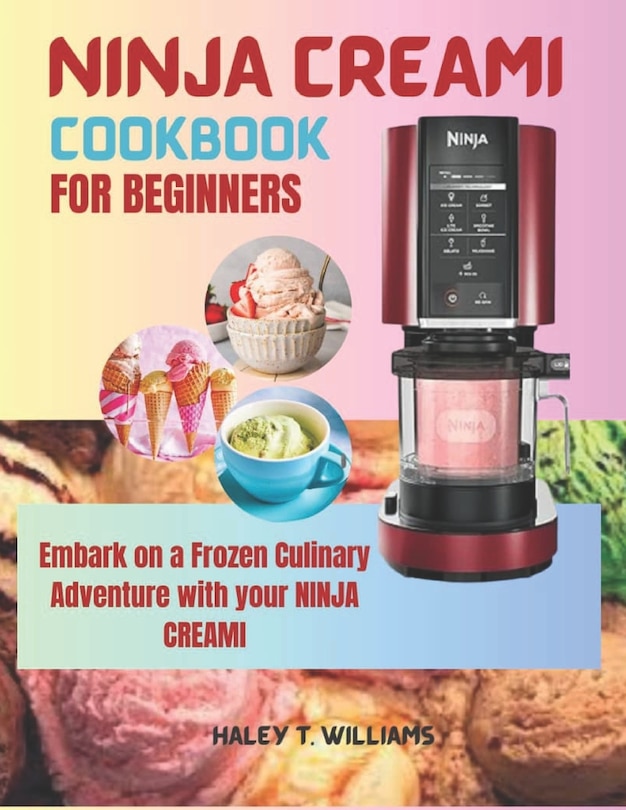 Front cover_Ninja Creami Cookbook For Beginners