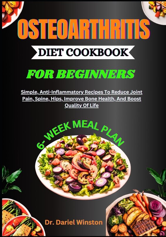 Front cover_Osteoarthritis Diet Cookbook for Beginners