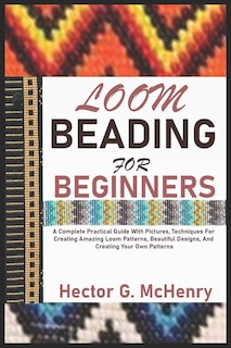 Front cover_Loom Beading for Beginners